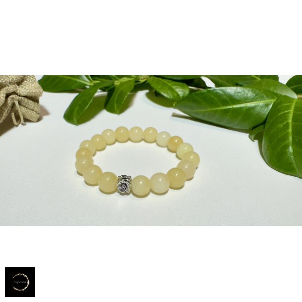  Gul Calcit armbnd 