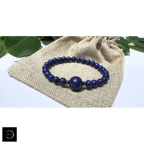 Lapis Lazuli armbnd