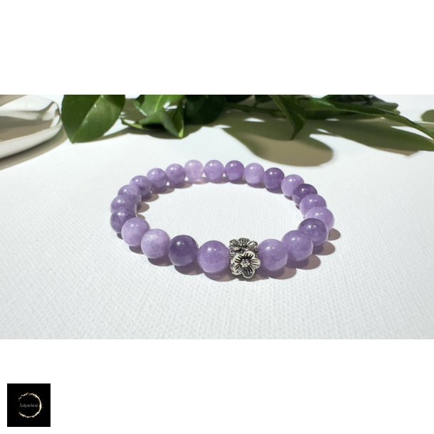 Lavendel Ametyst armbnd