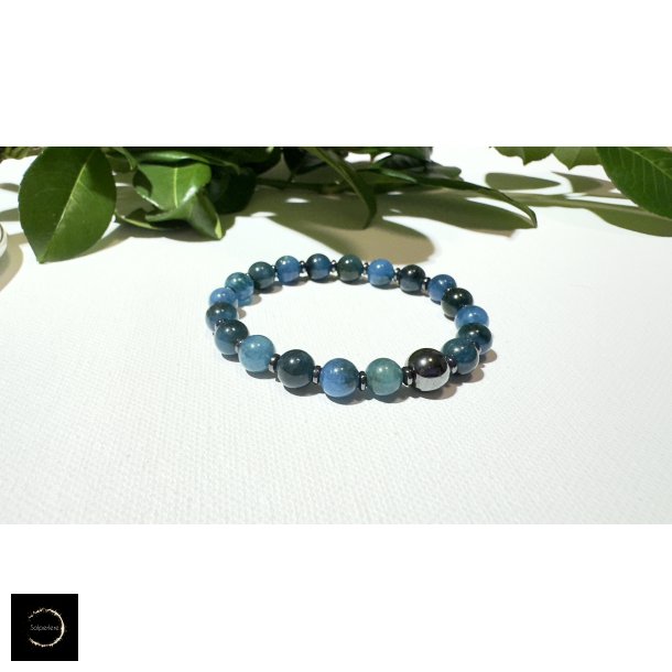   Bl Apatit og Hmatit armbnd   