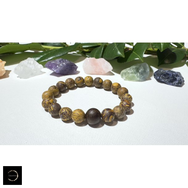   Slangeskind  Jaspis armbnd  